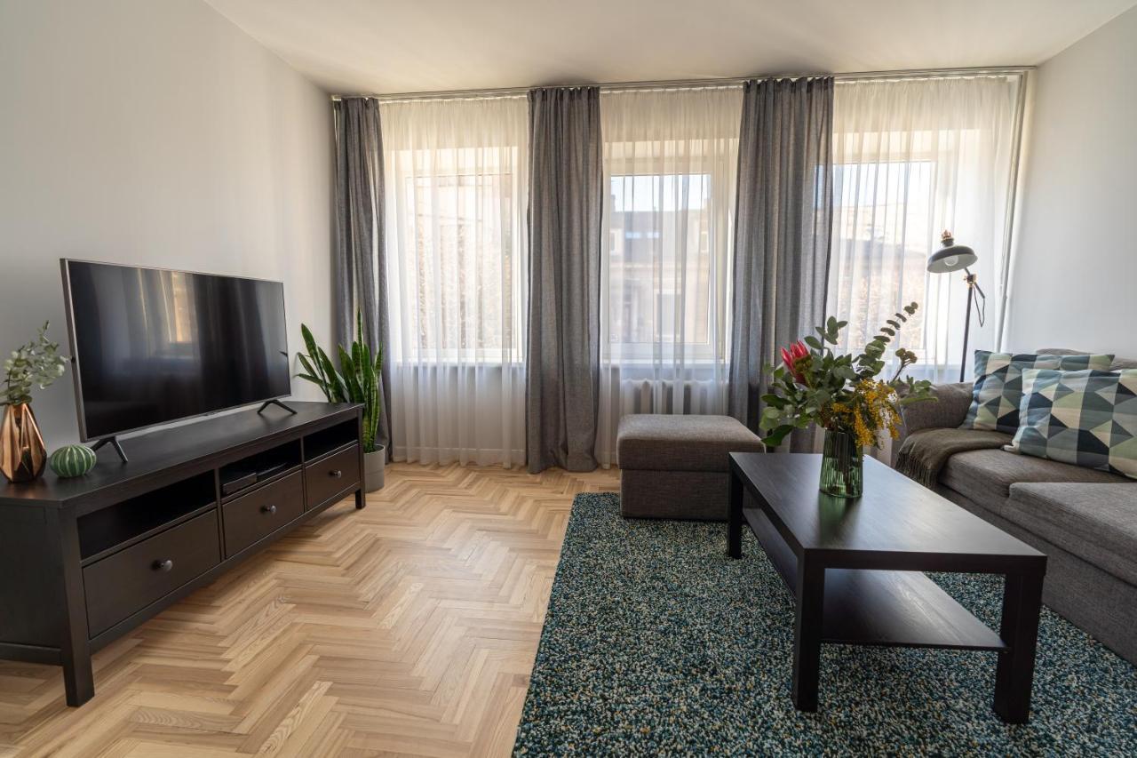 Lovely Apartment In The City Center Kaunas Dış mekan fotoğraf