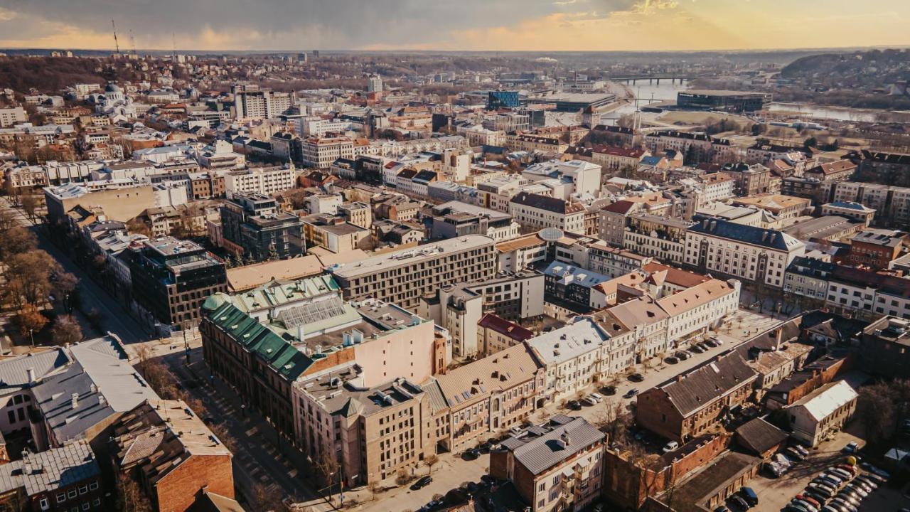 Lovely Apartment In The City Center Kaunas Dış mekan fotoğraf